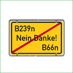 Bürgerinitiative B239n - Nein Danke gegen den Bau der Bundesstrasse B239n